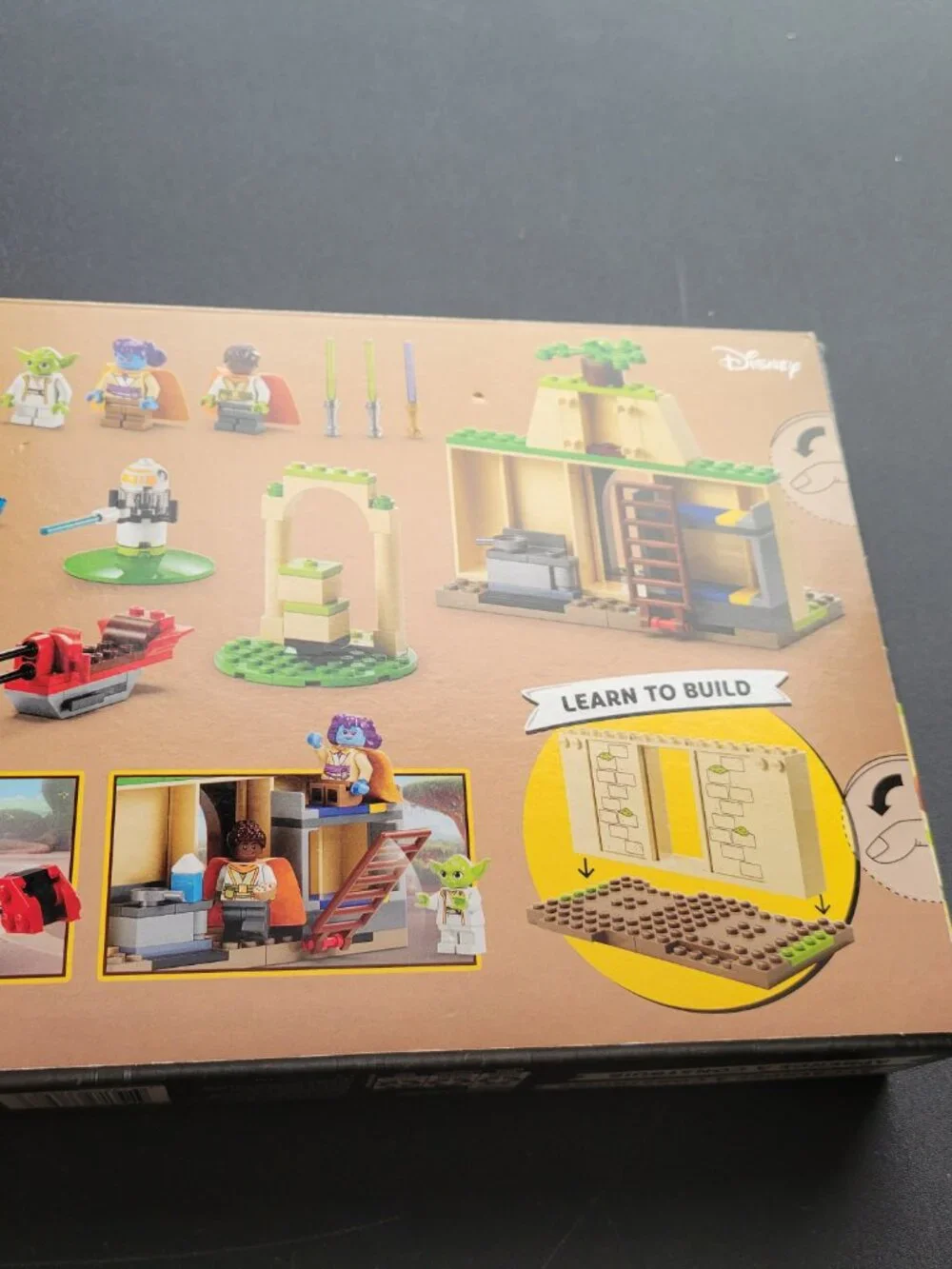 LEGO STAR WARS: Tenoo Jedi Temple 75358 124pcs NEW IN BOX Never Opened